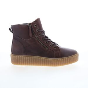 Miz Mooz Womens Saphire Brown Boots (NWT)